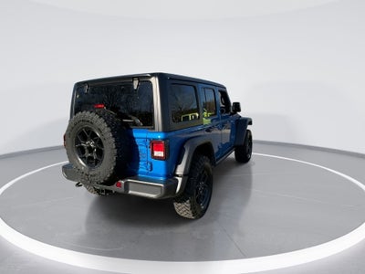 2024 Jeep Wrangler Willys