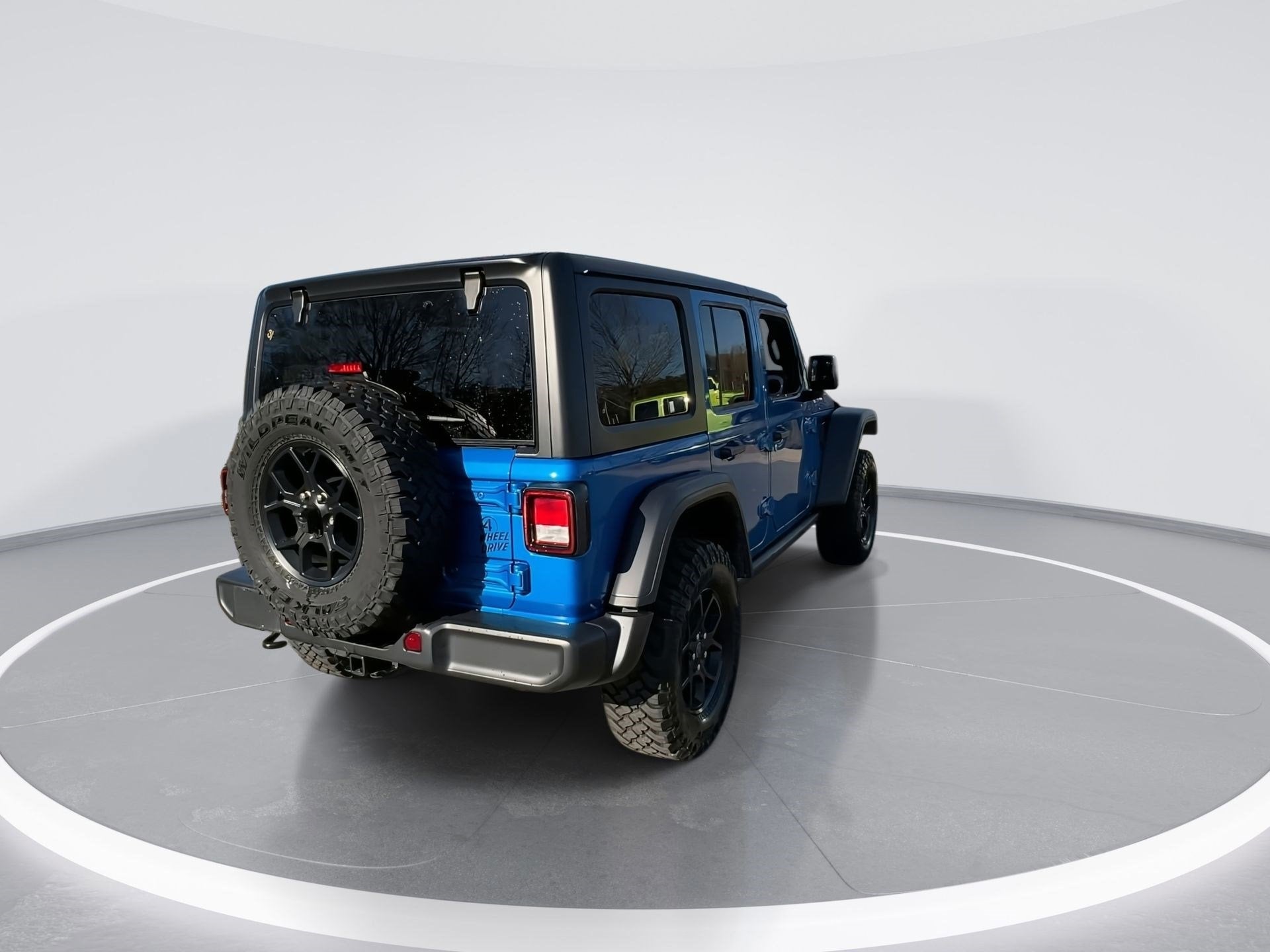2024 Jeep Wrangler Willys