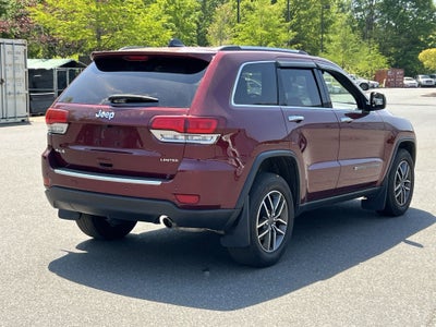 2022 Jeep Grand Cherokee WK Limited