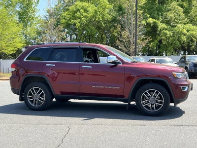 2022 Jeep Grand Cherokee WK Limited