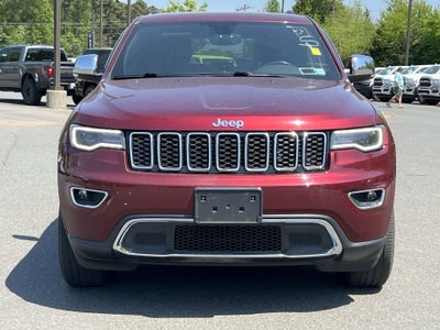 2022 Jeep Grand Cherokee WK Limited