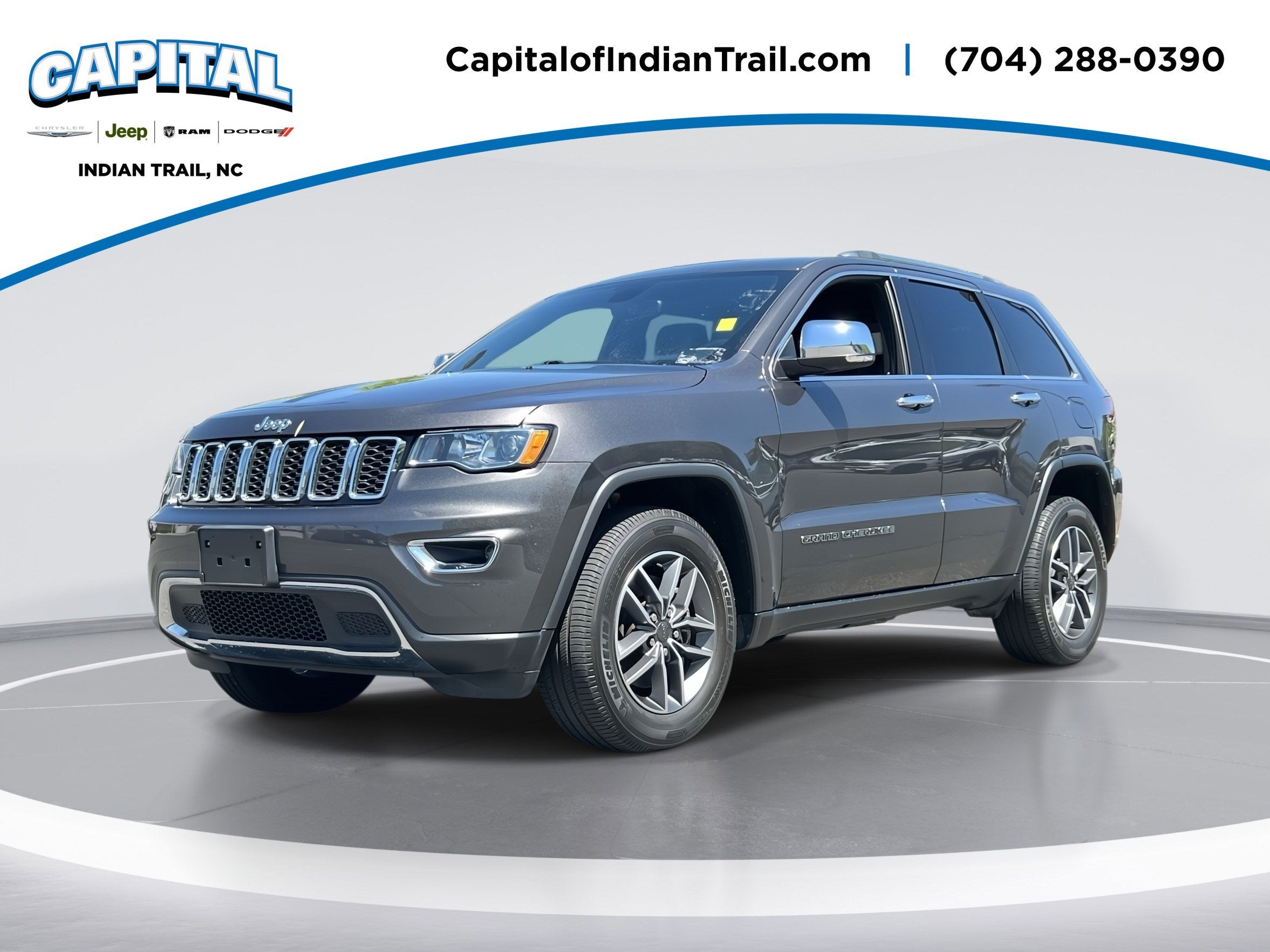 2021 Jeep Grand Cherokee Limited
