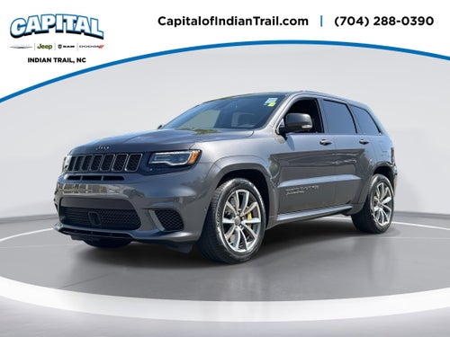 2018 Jeep Grand Cherokee Trackhawk