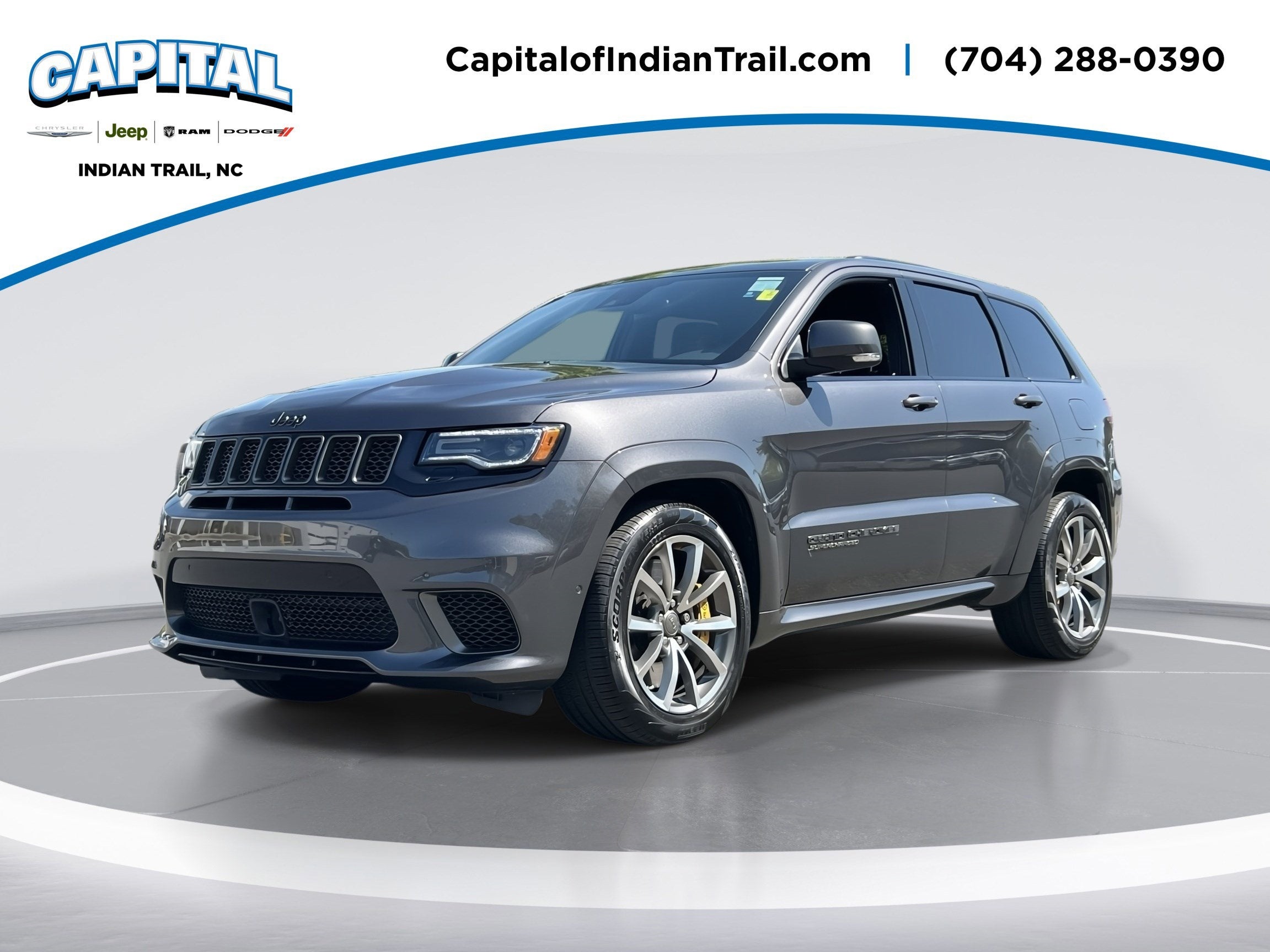 2018 Jeep Grand Cherokee Trackhawk