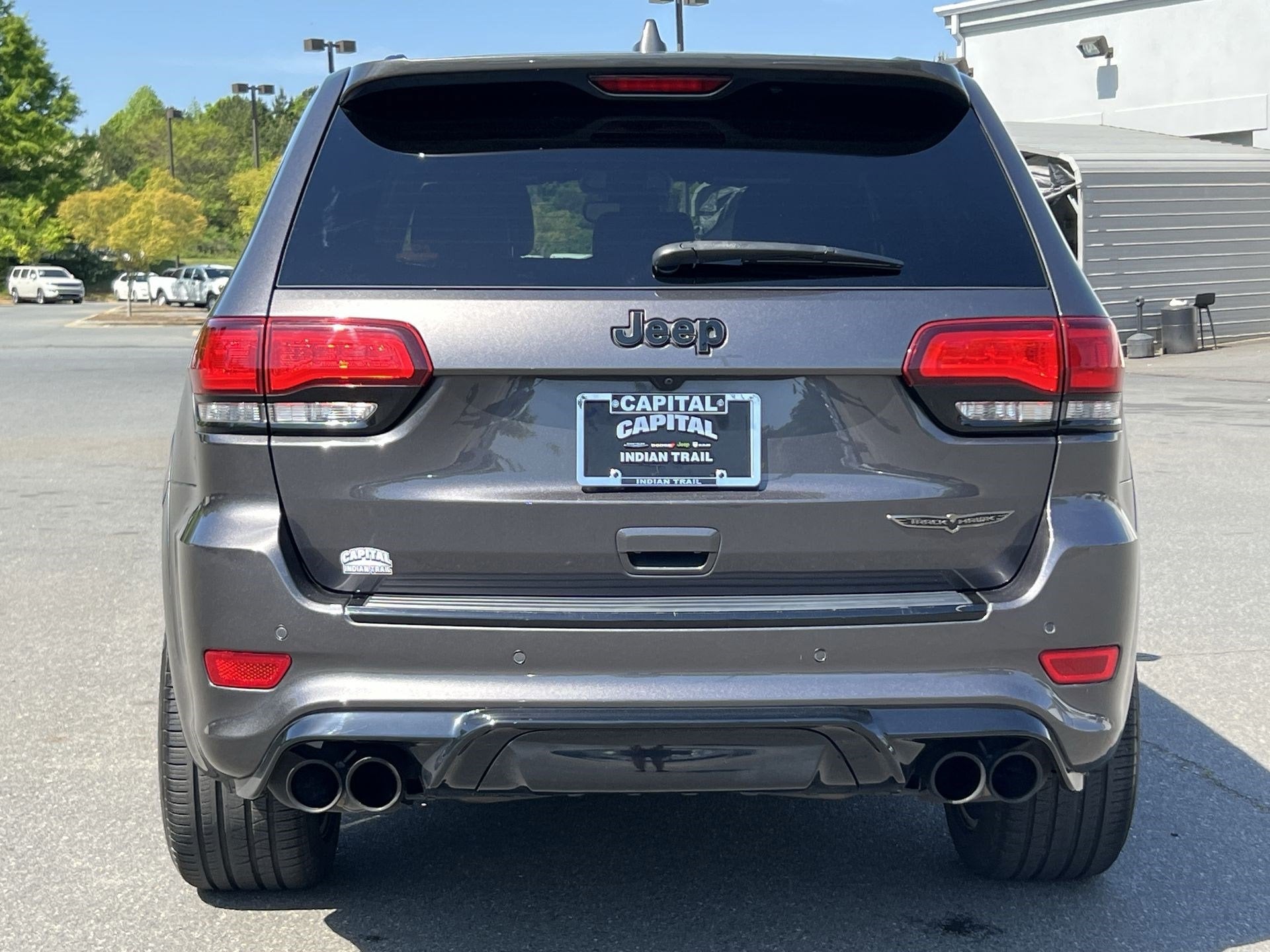 2018 Jeep Grand Cherokee Trackhawk