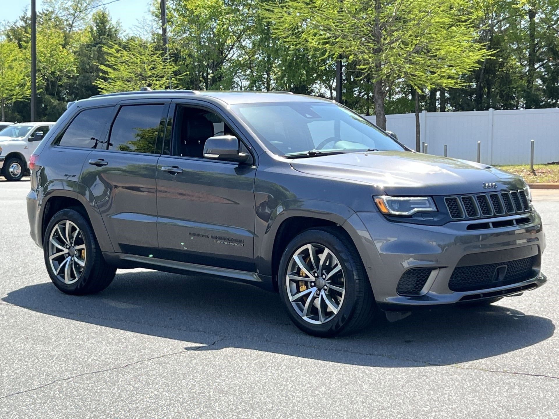 2018 Jeep Grand Cherokee Trackhawk