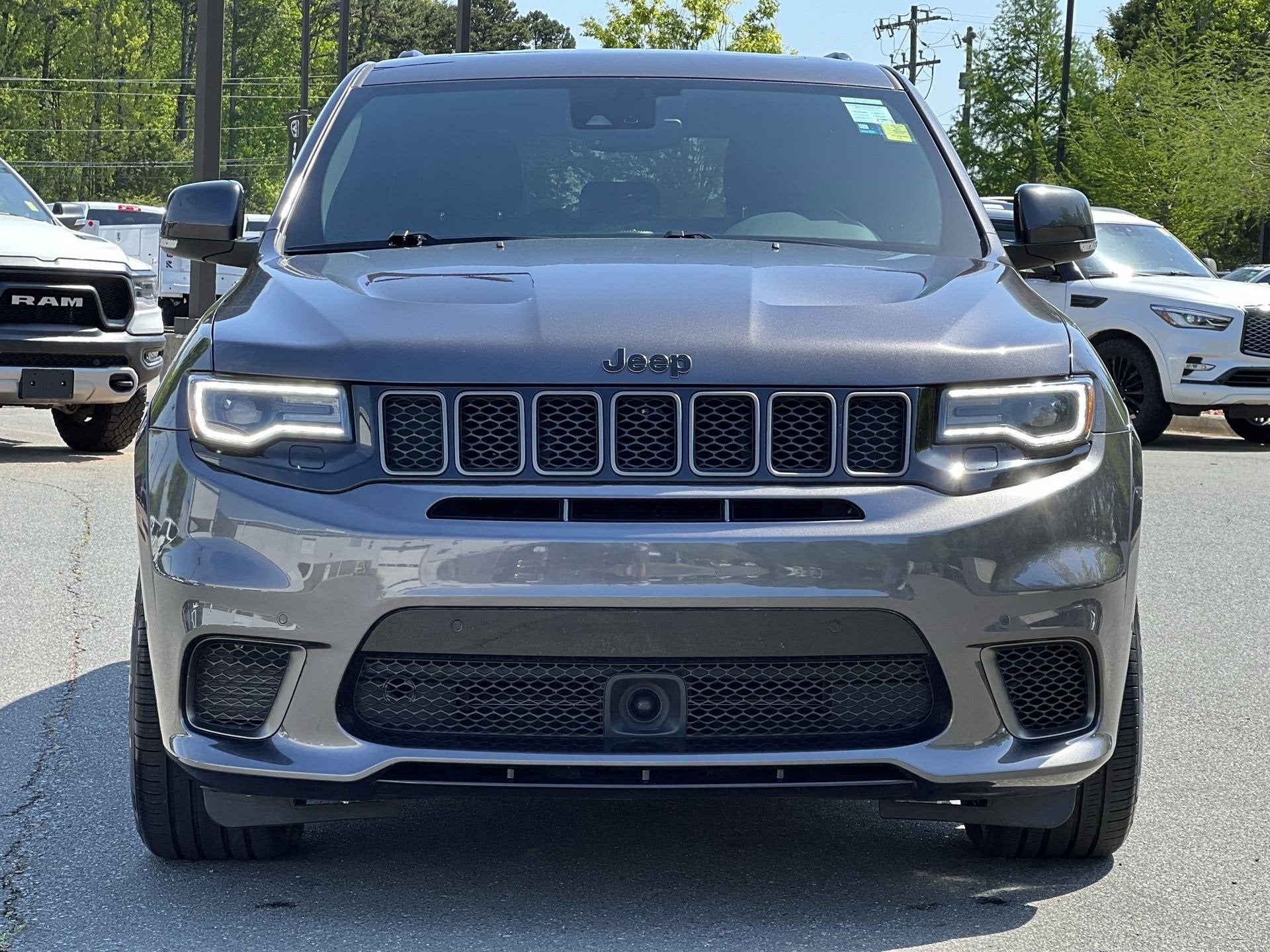 2018 Jeep Grand Cherokee Trackhawk