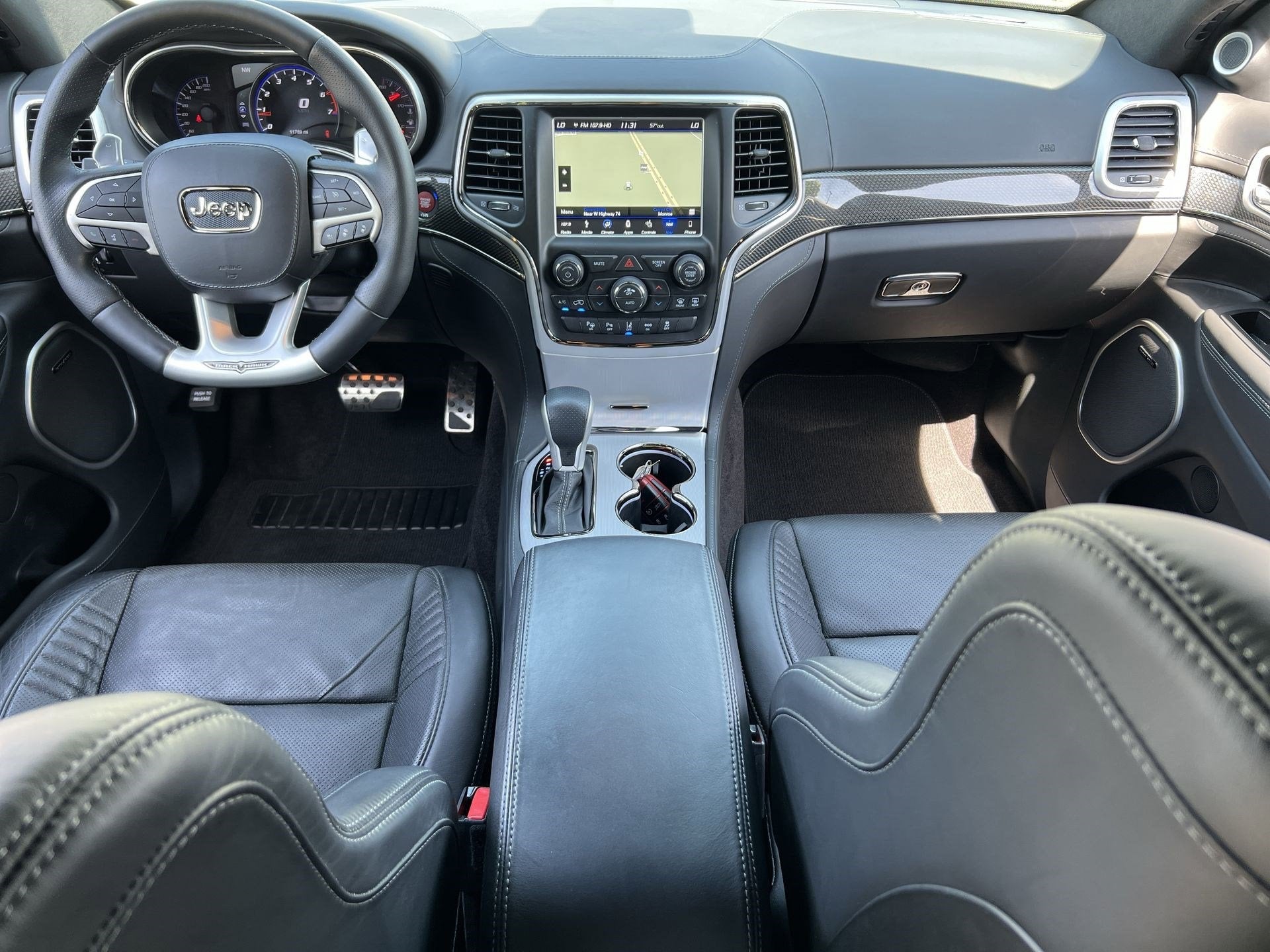 2018 Jeep Grand Cherokee Trackhawk