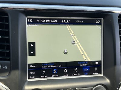 2018 Jeep Grand Cherokee Trackhawk