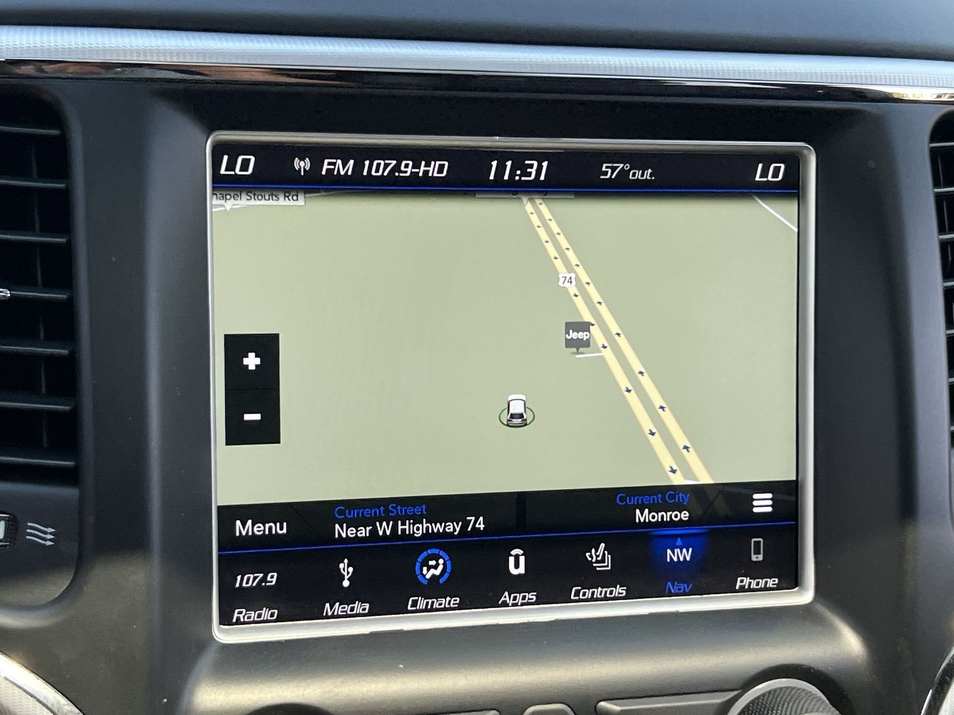 2018 Jeep Grand Cherokee Trackhawk