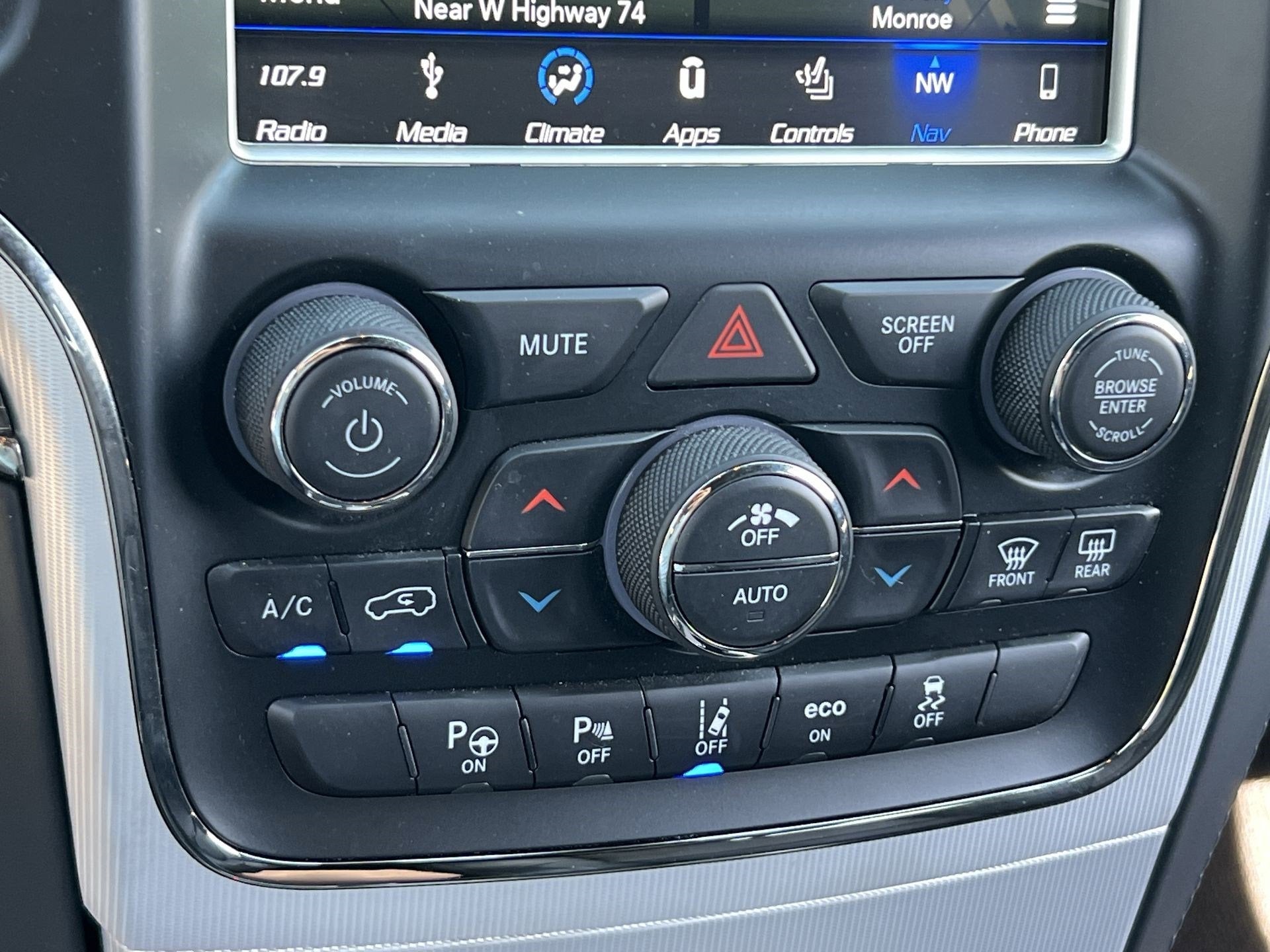 2018 Jeep Grand Cherokee Trackhawk