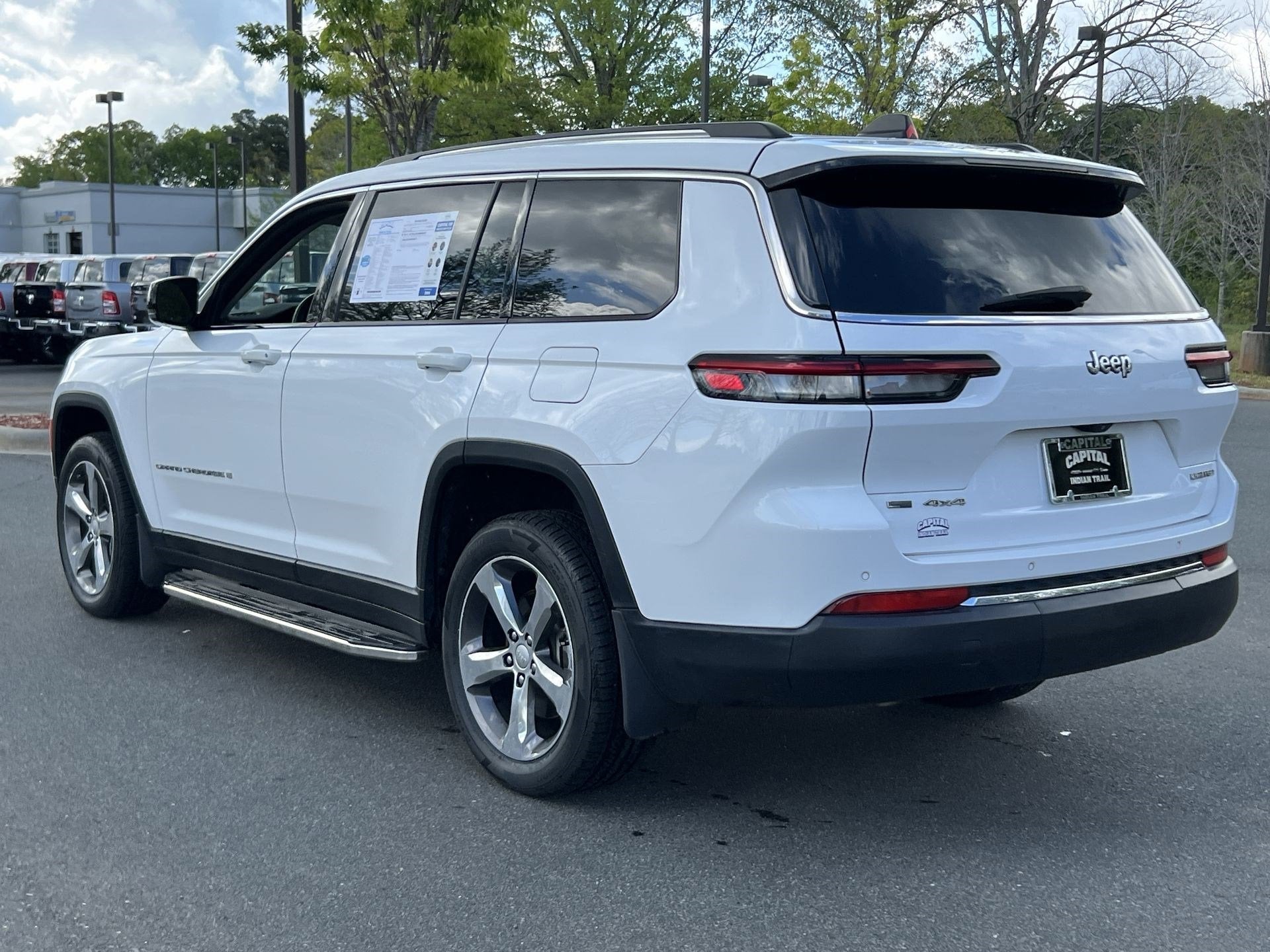 2021 Jeep Grand Cherokee L Limited