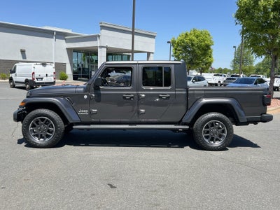 2020 Jeep Gladiator Overland