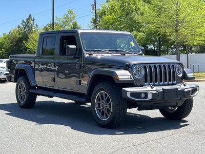 2020 Jeep Gladiator Overland