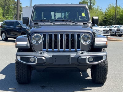 2020 Jeep Gladiator Overland