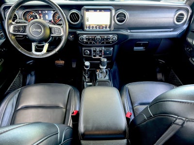 2020 Jeep Gladiator Overland