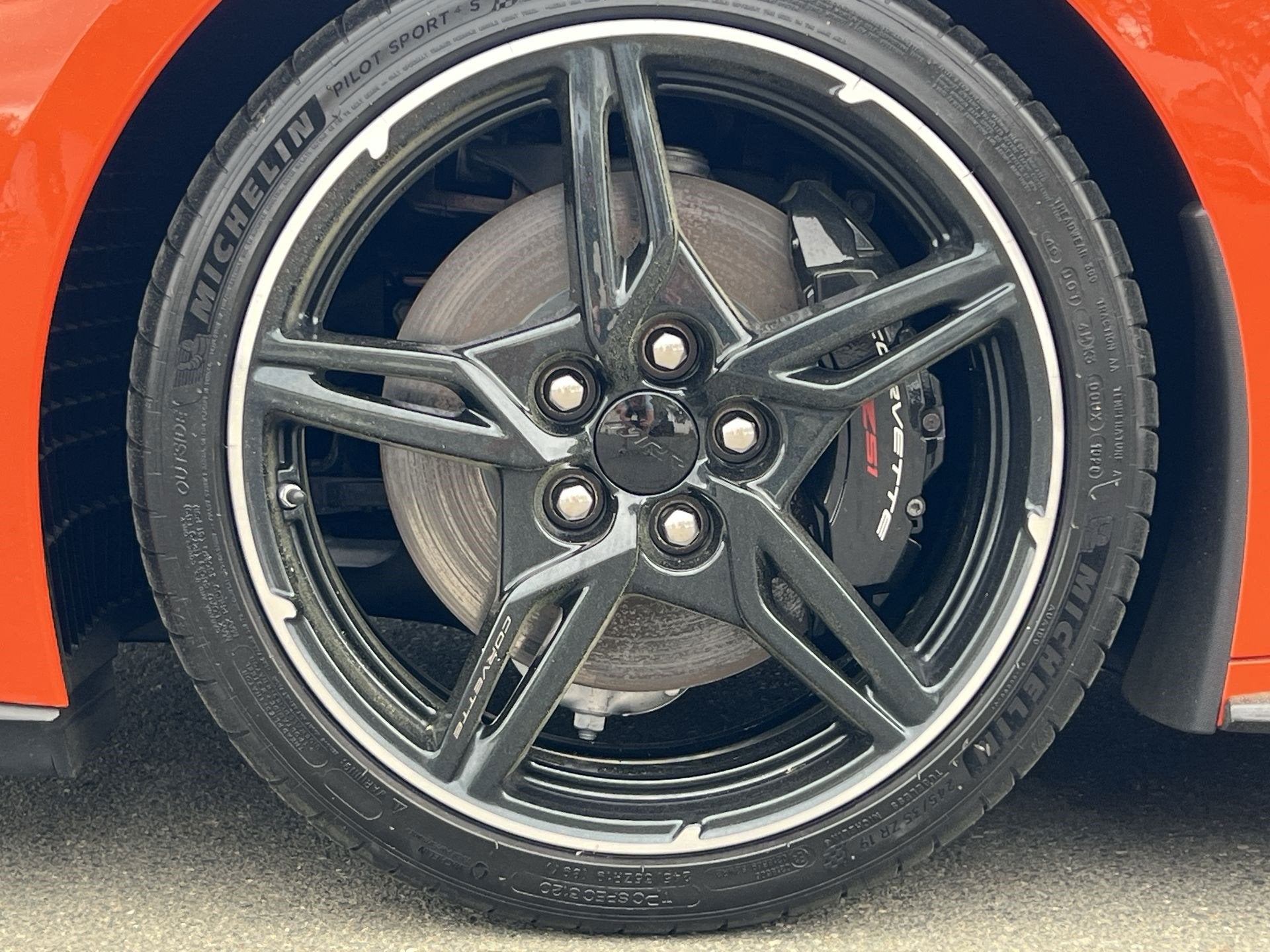 2020 Chevrolet Corvette 2LT