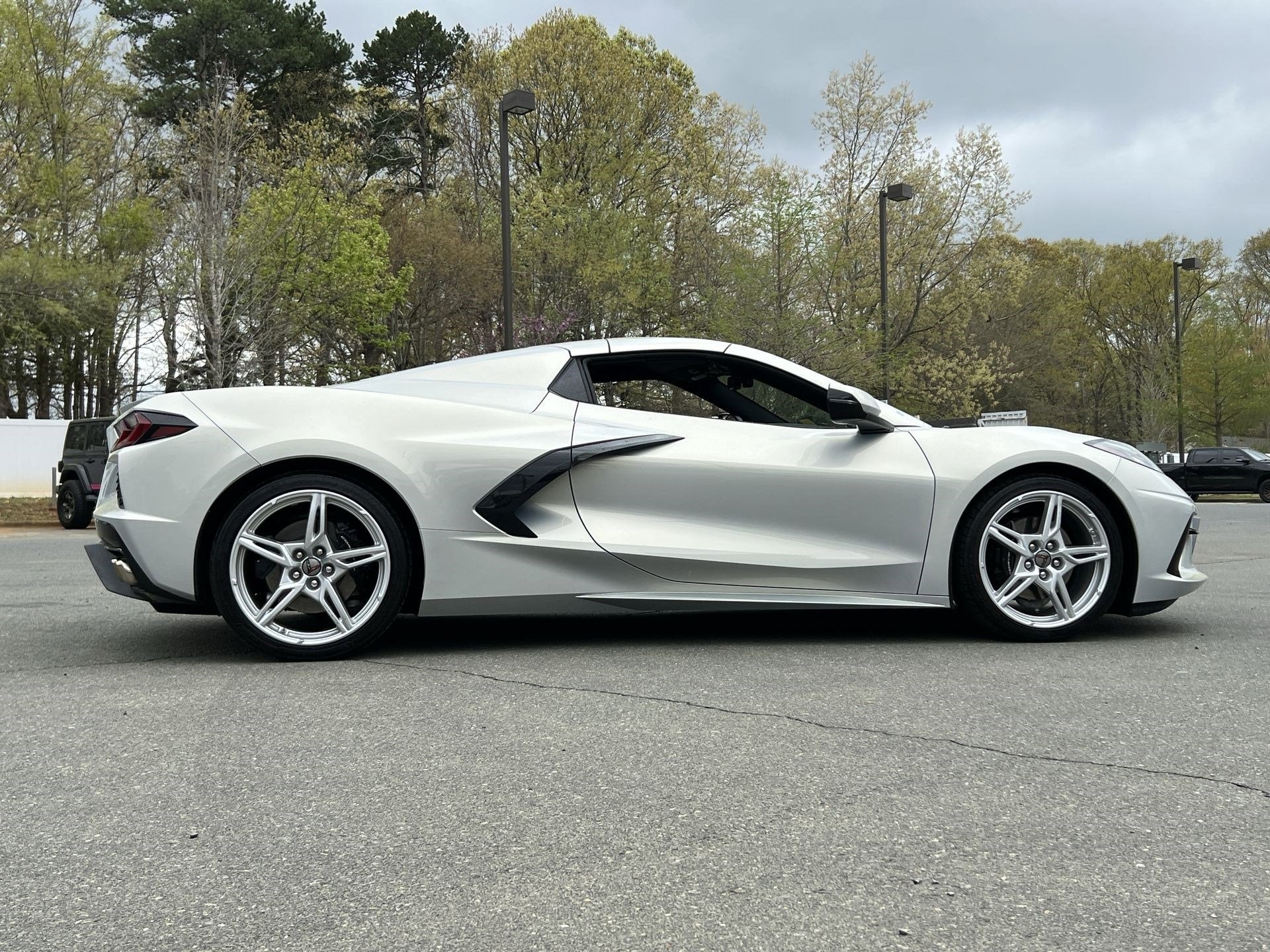 2021 Chevrolet Corvette 2LT