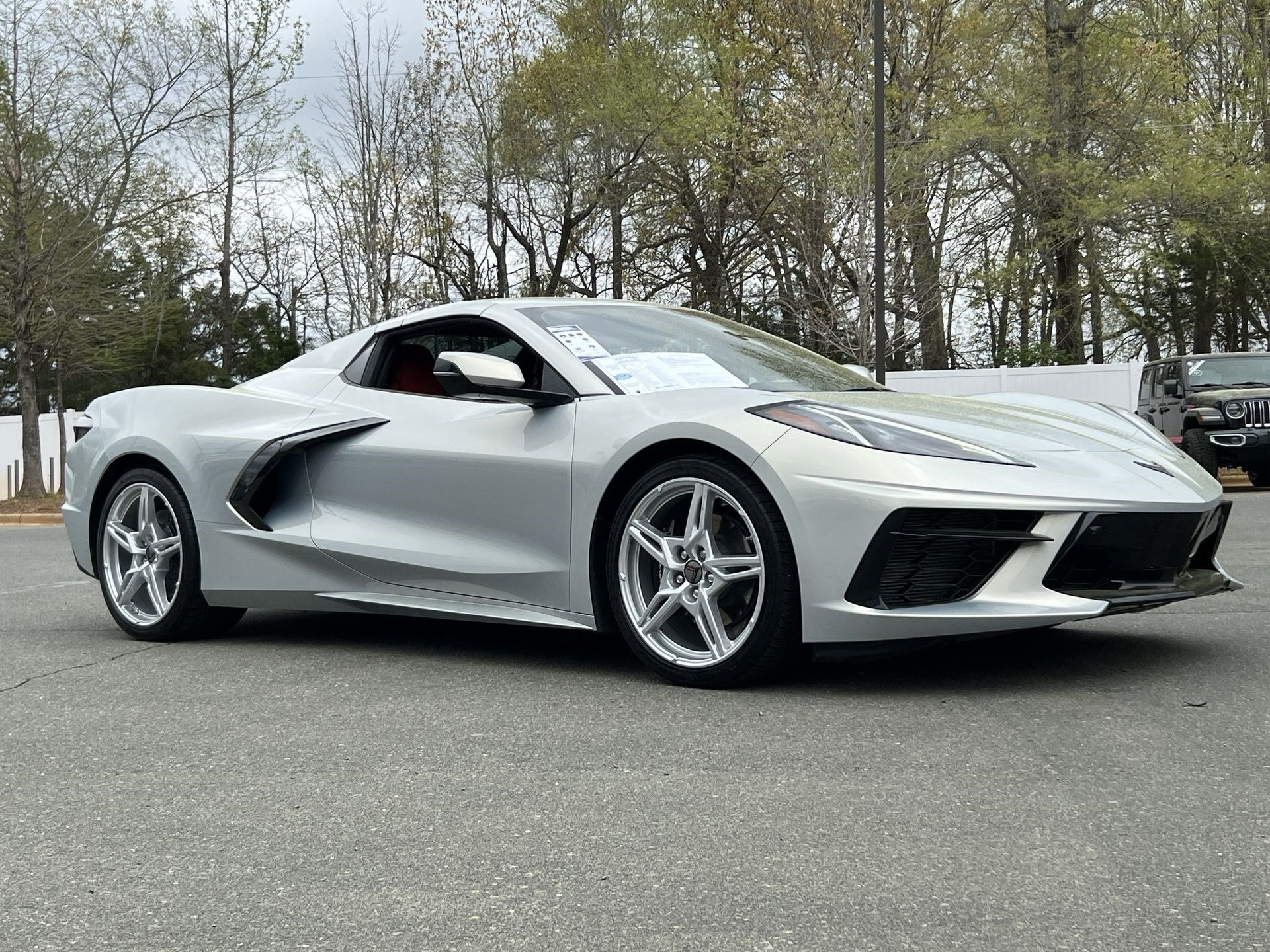 2021 Chevrolet Corvette 2LT