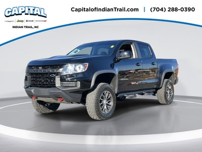 2022 Chevrolet Colorado 4WD ZR2