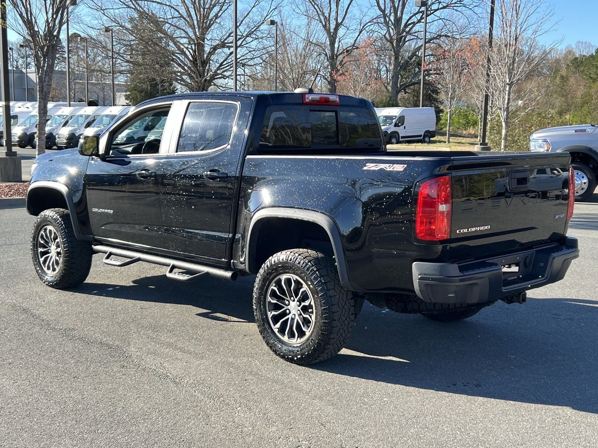 2022 Chevrolet Colorado 4WD ZR2