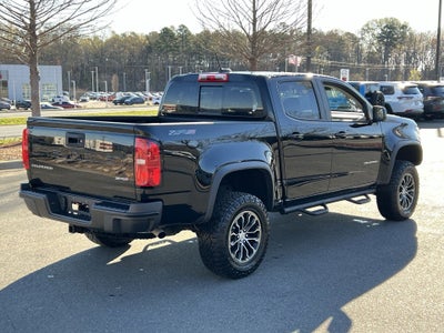 2022 Chevrolet Colorado 4WD ZR2