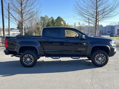 2022 Chevrolet Colorado 4WD ZR2