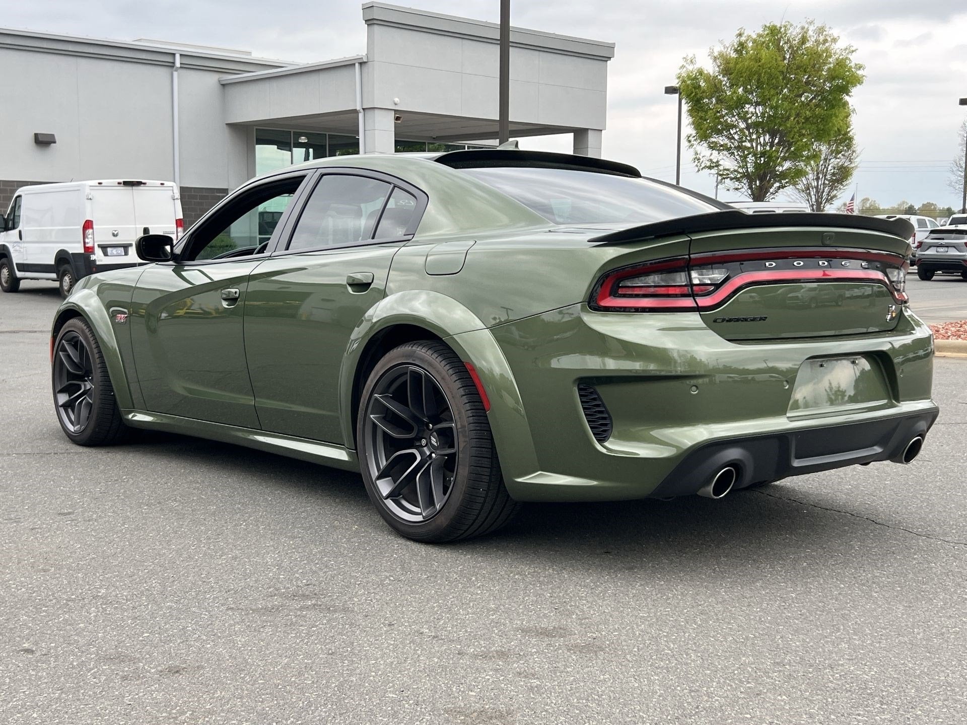 2021 Dodge Charger Scat Pack Widebody