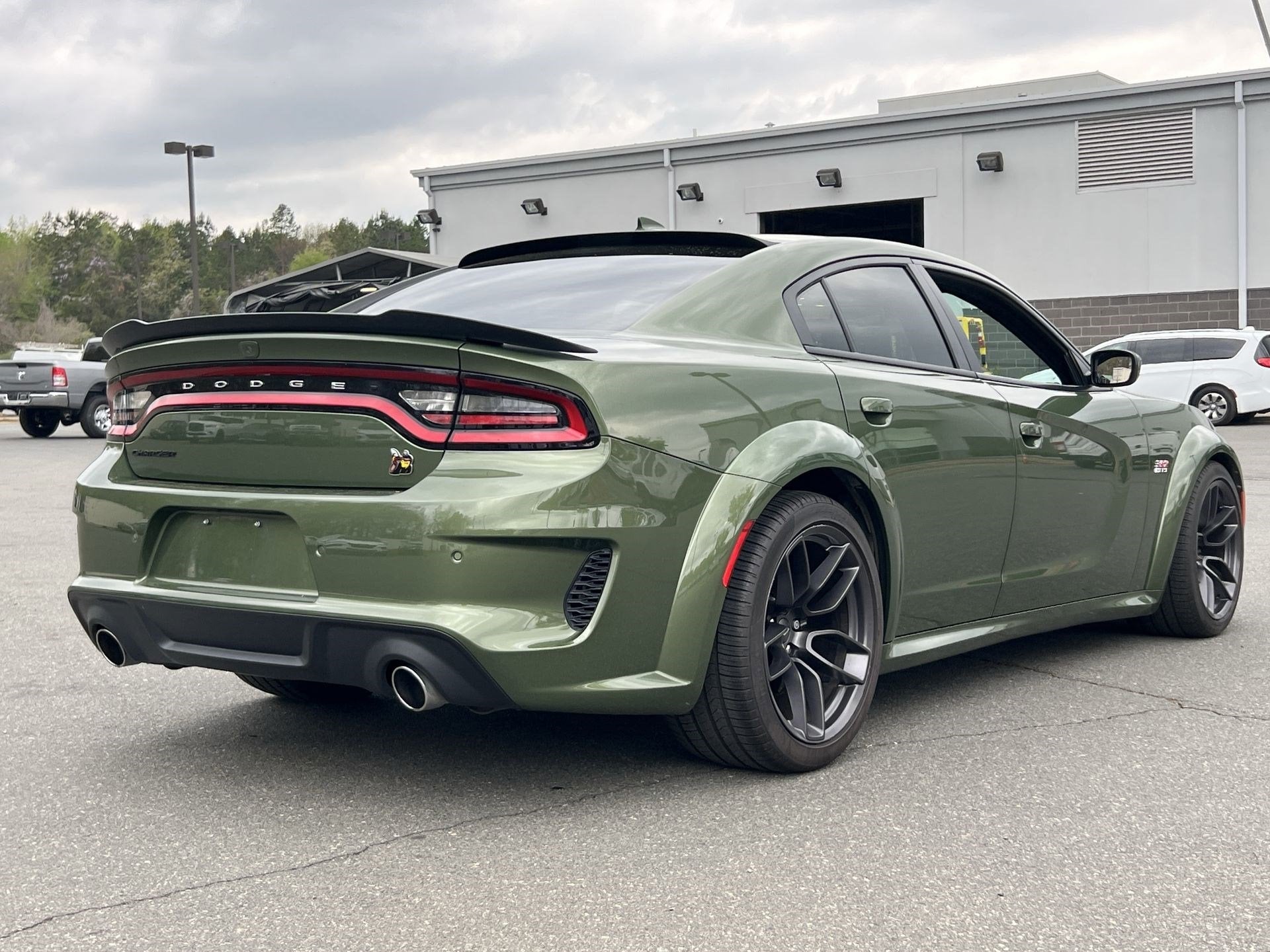 2021 Dodge Charger Scat Pack Widebody