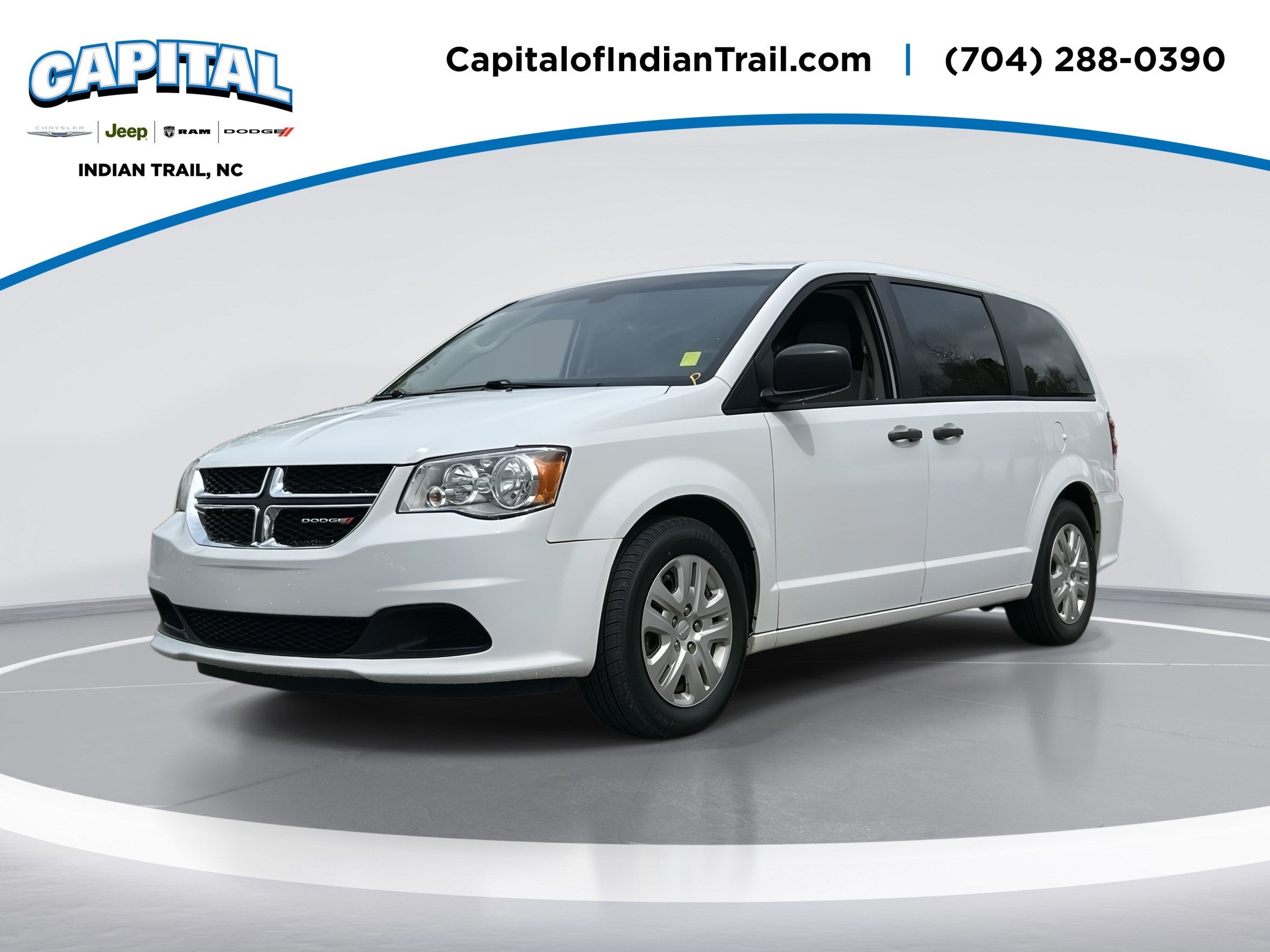 2019 Dodge Grand Caravan SE