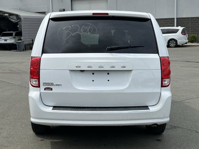 2019 Dodge Grand Caravan SE