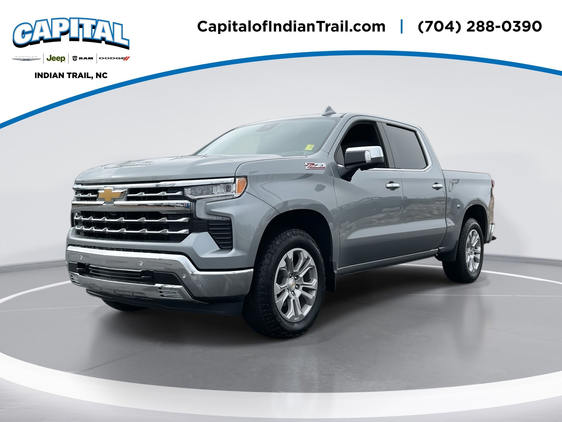 2025 Chevrolet Silverado 1500 LTZ