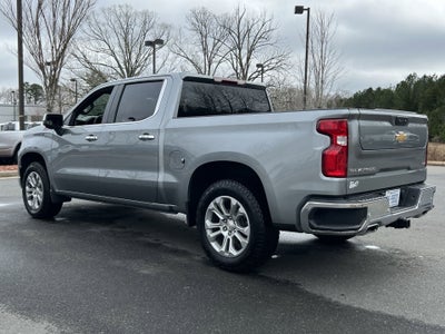 2025 Chevrolet Silverado 1500 LTZ
