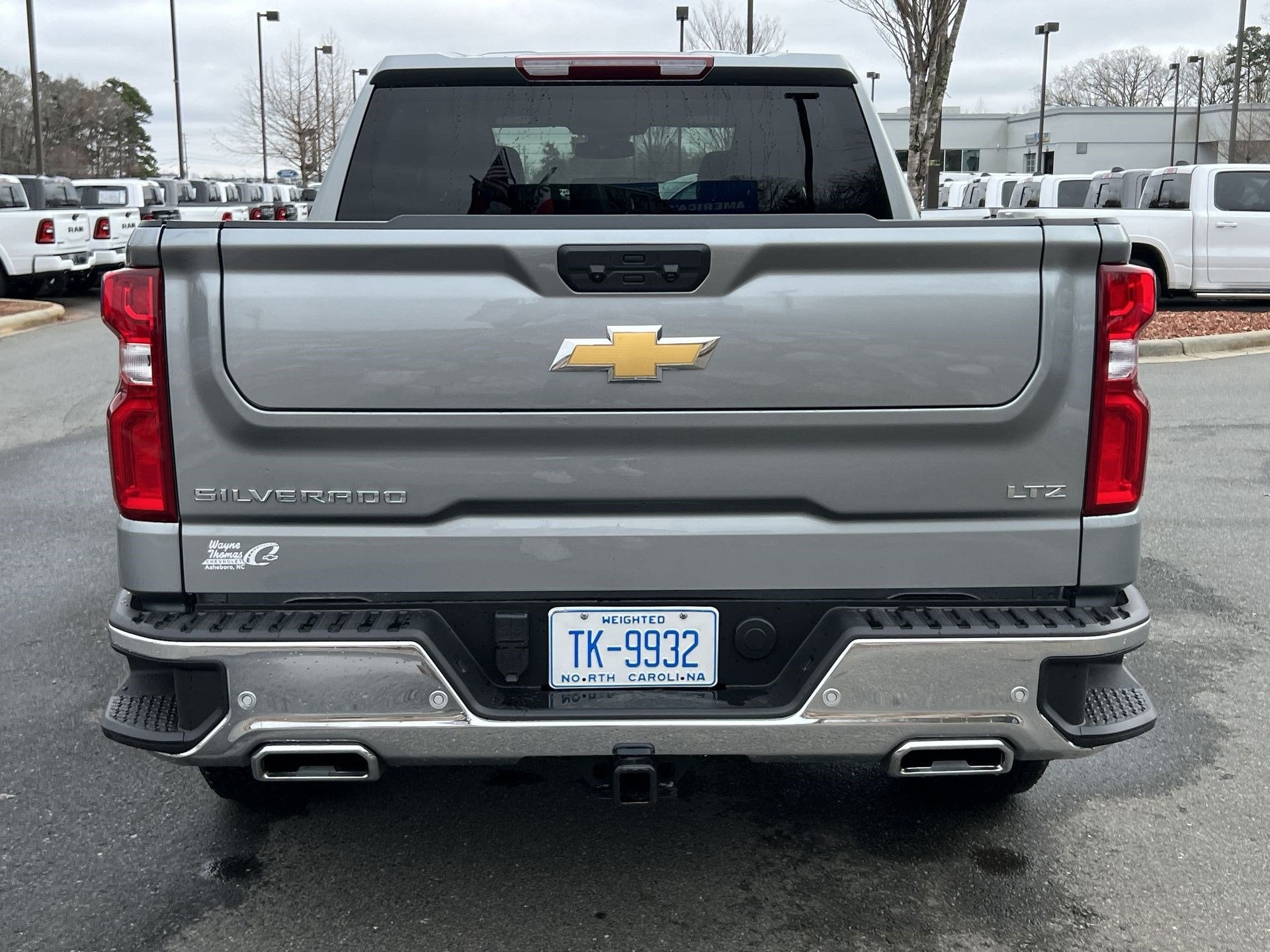 2025 Chevrolet Silverado 1500 LTZ