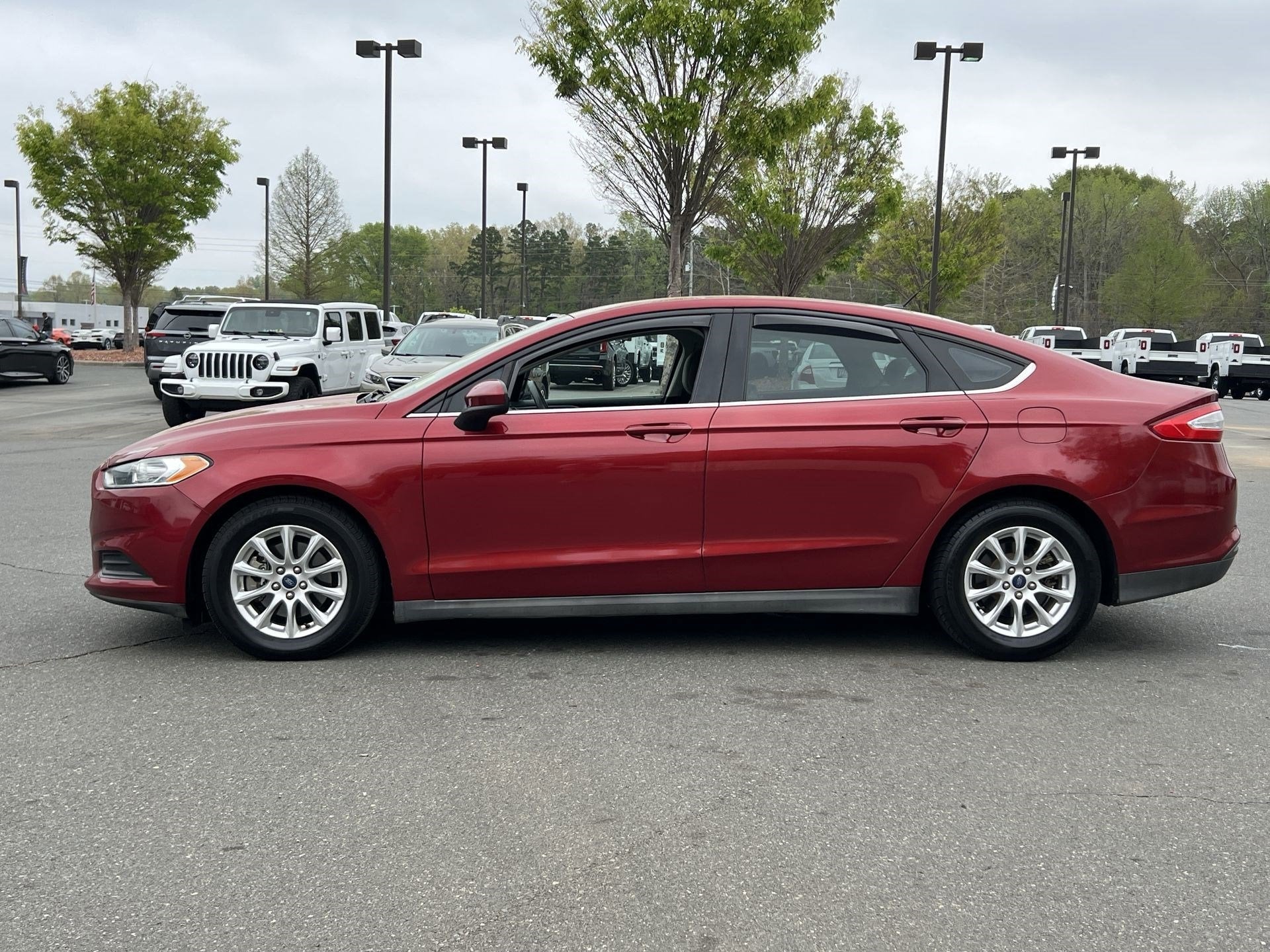 2015 Ford Fusion S
