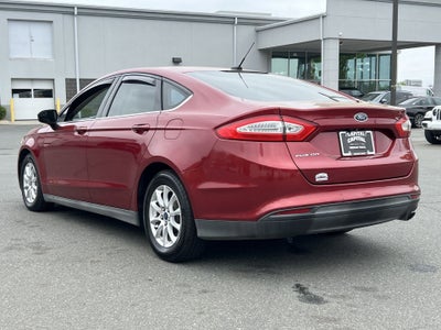 2015 Ford Fusion S