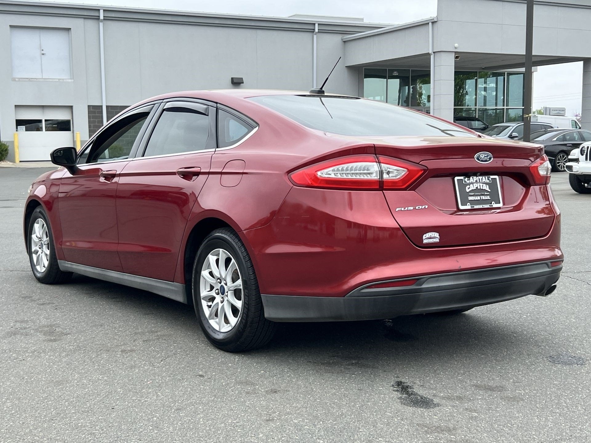 2015 Ford Fusion S