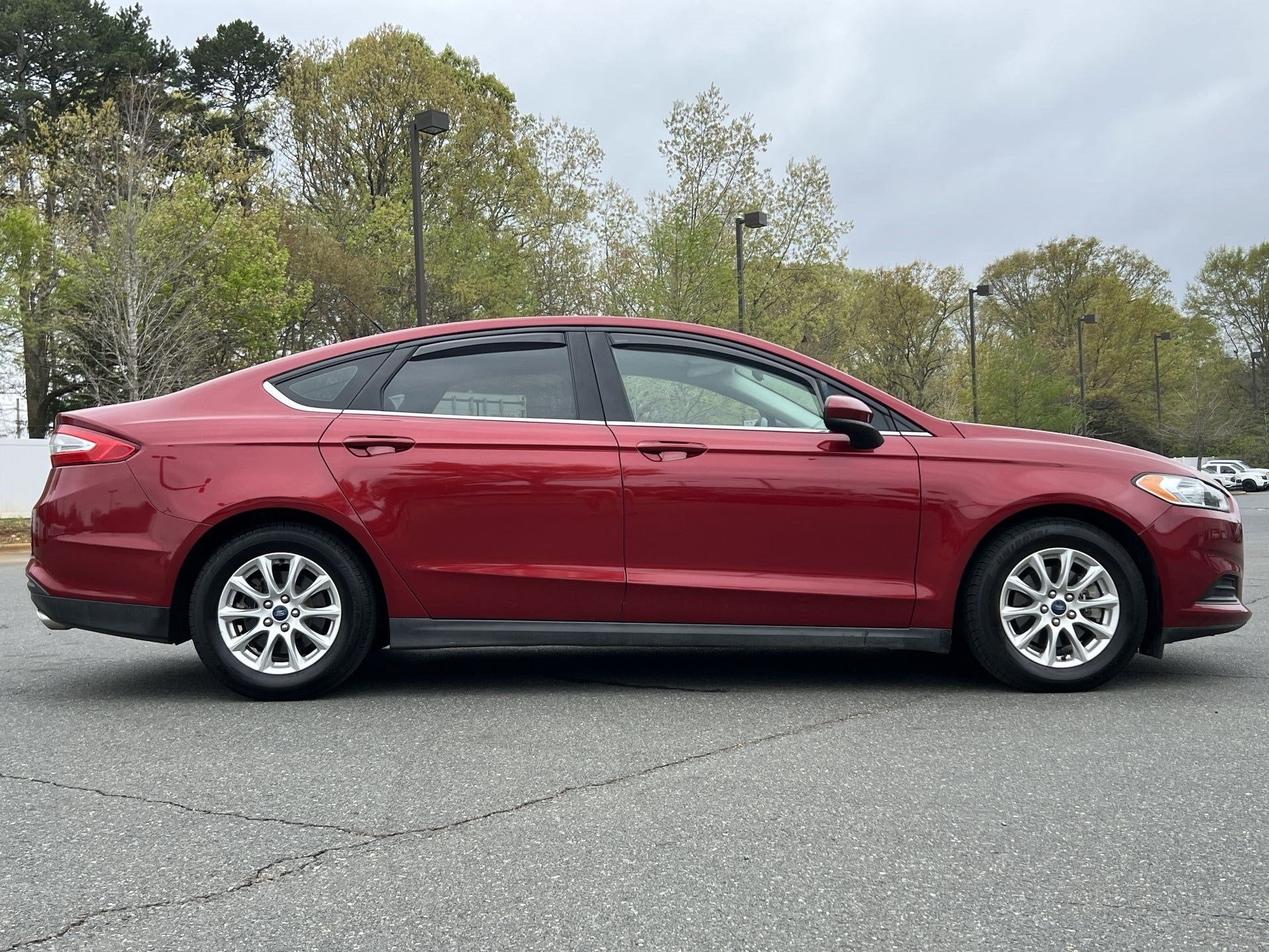 2015 Ford Fusion S
