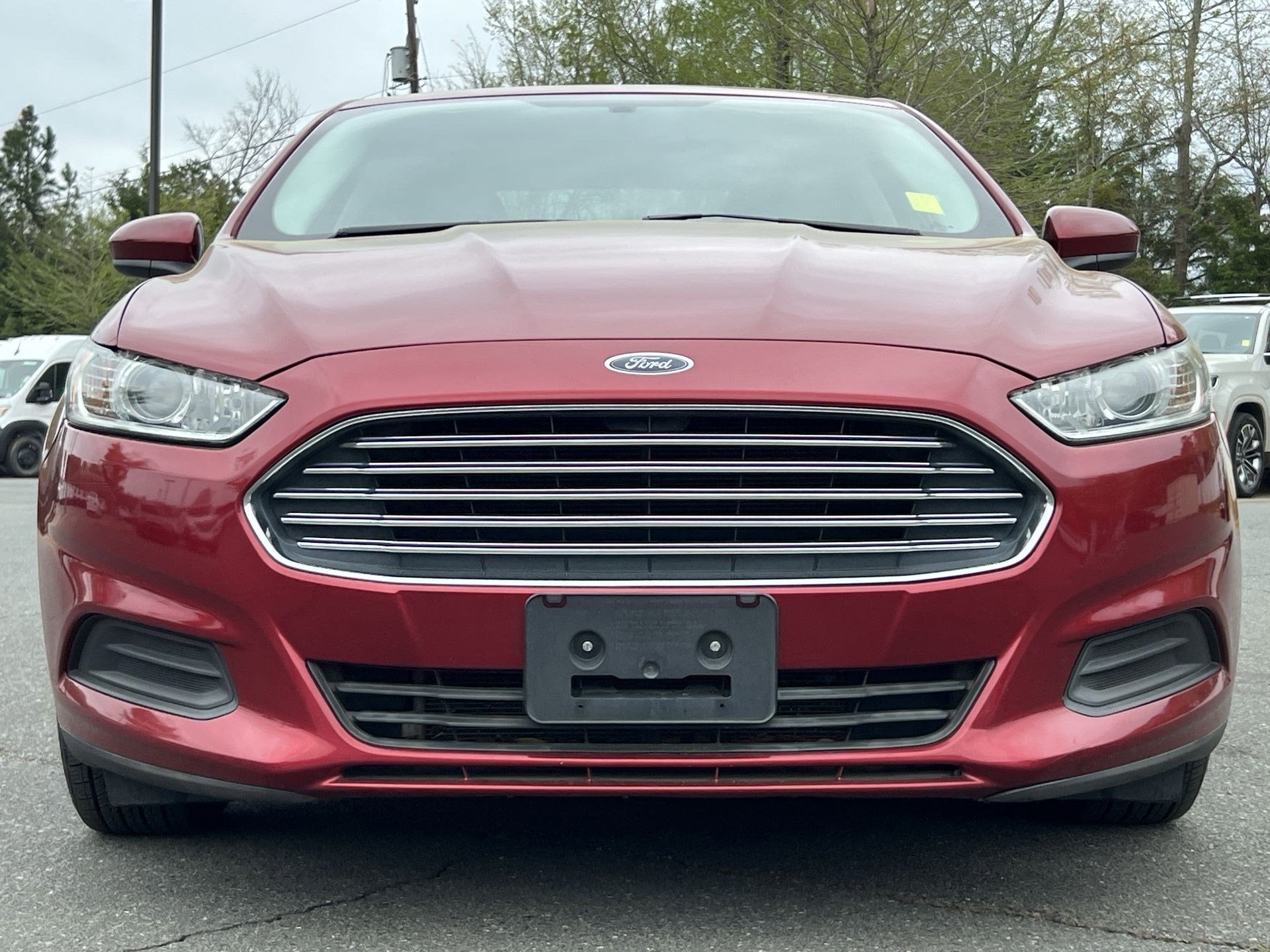 2015 Ford Fusion S