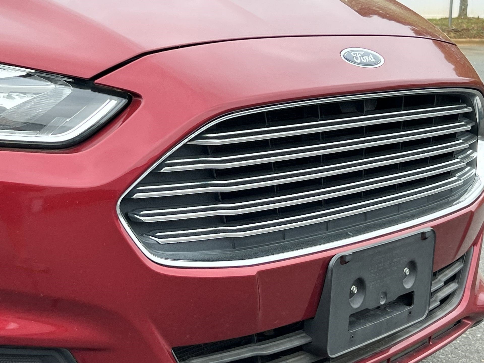 2015 Ford Fusion S