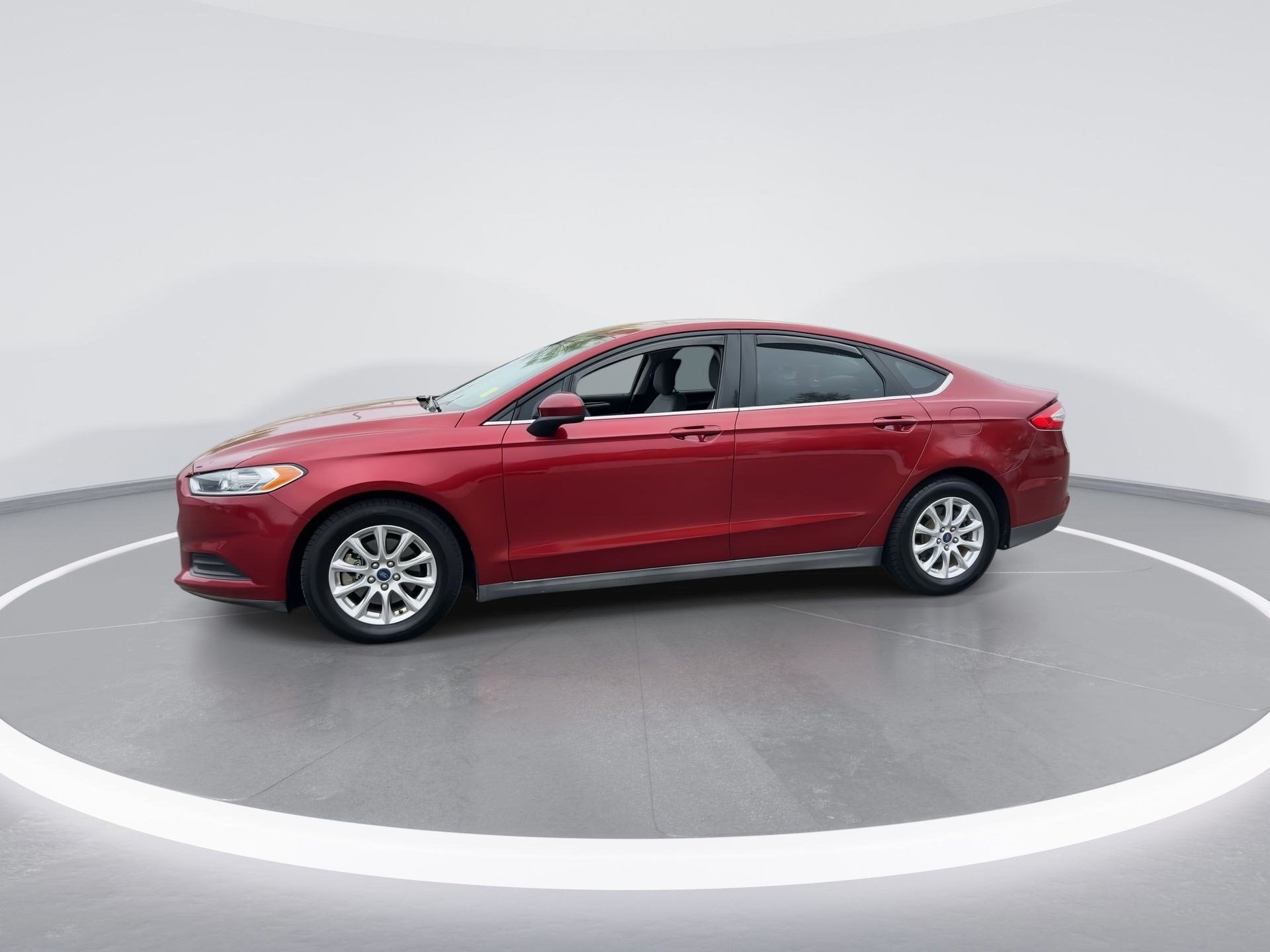 2015 Ford Fusion S