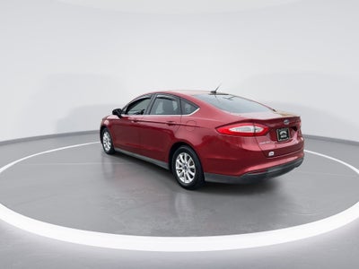 2015 Ford Fusion S