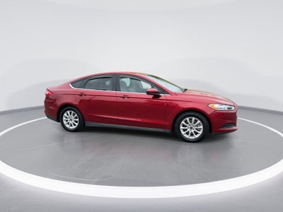2015 Ford Fusion S