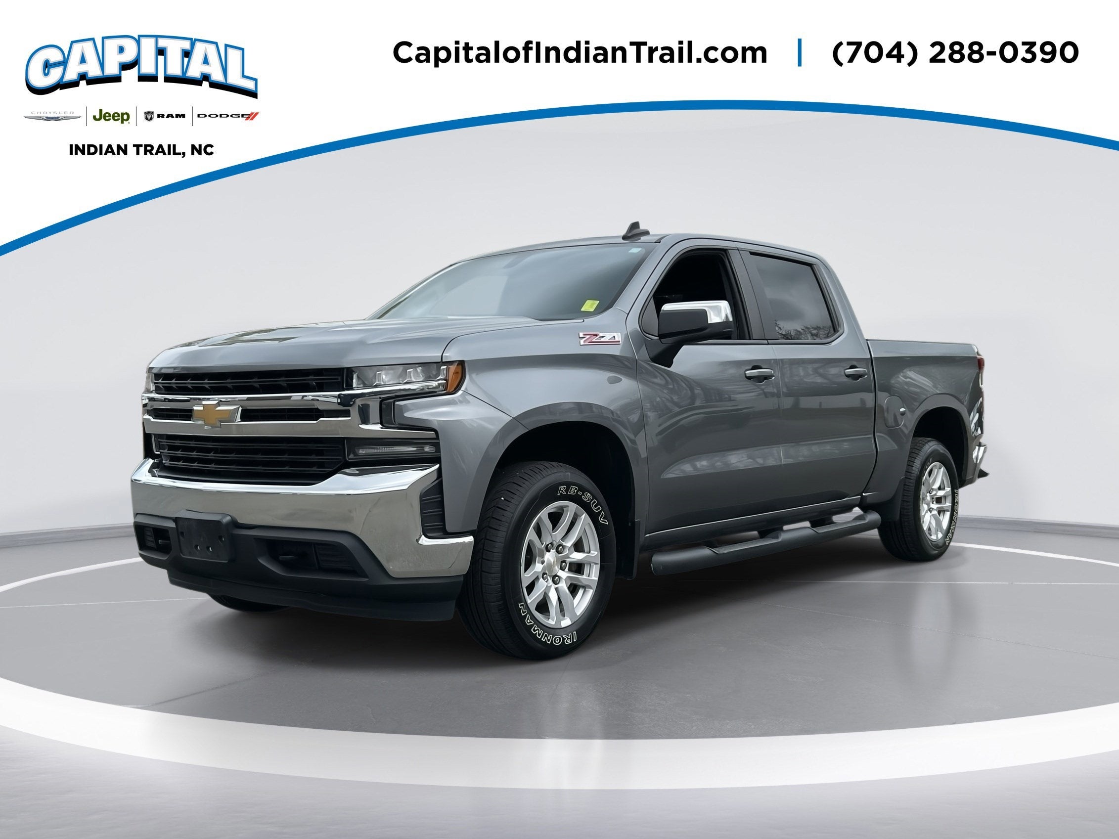 2020 Chevrolet Silverado 1500 LT