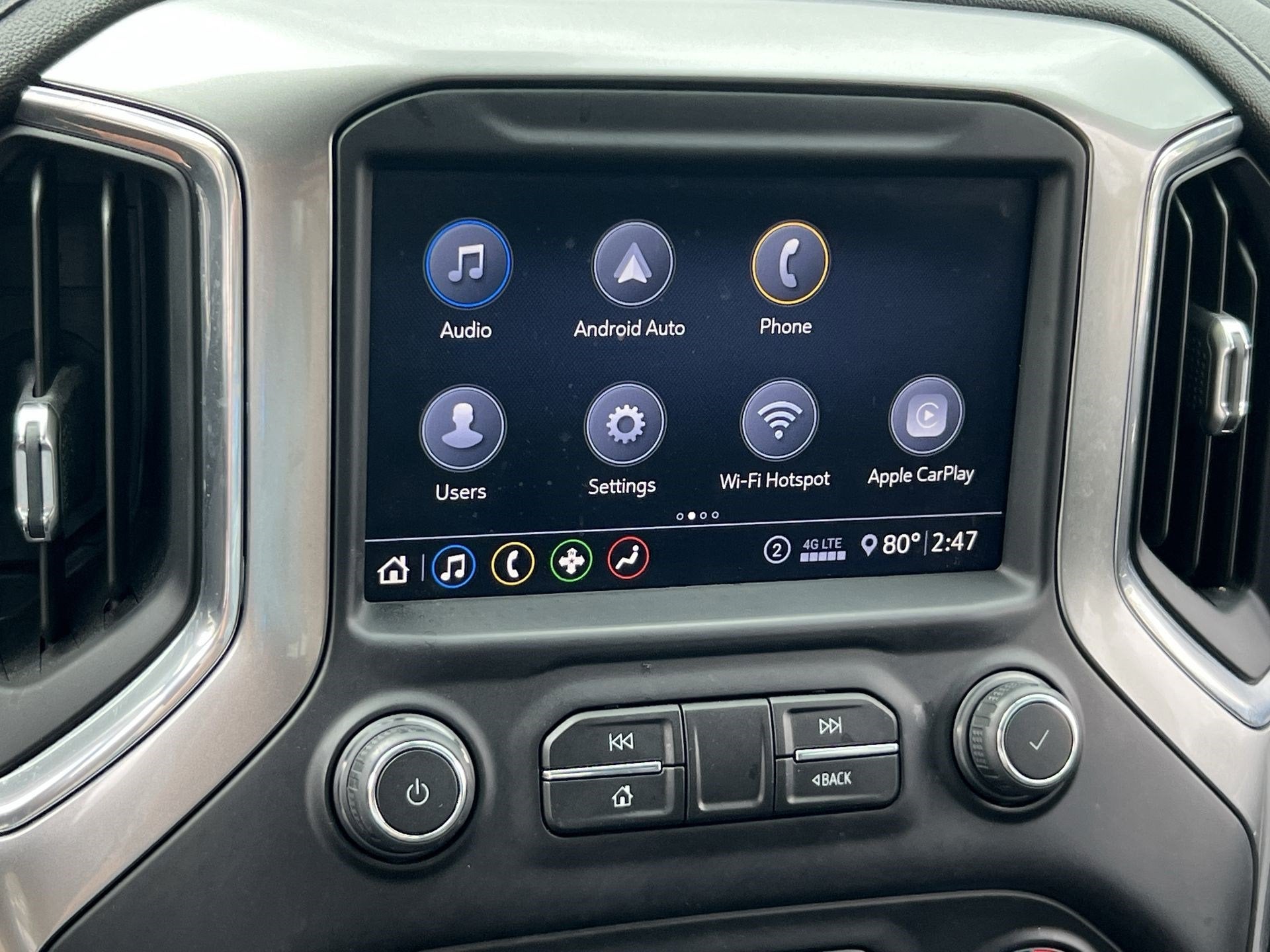 2020 Chevrolet Silverado 1500 LT