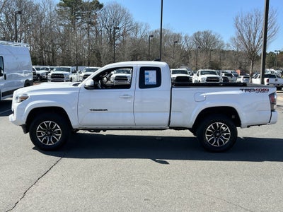 2022 Toyota Tacoma 4WD TRD Sport