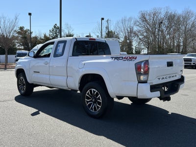 2022 Toyota Tacoma 4WD TRD Sport