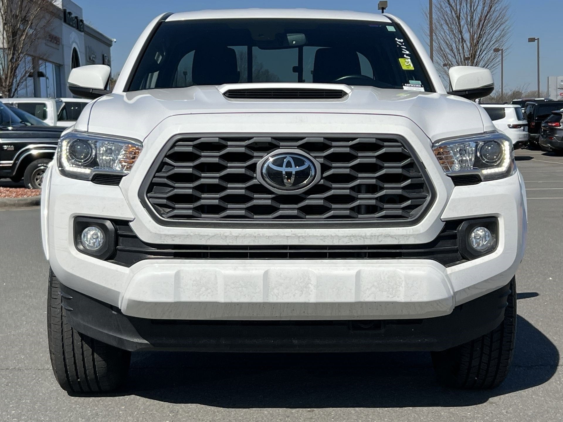 2022 Toyota Tacoma 4WD TRD Sport