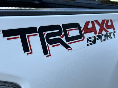 2022 Toyota Tacoma 4WD TRD Sport