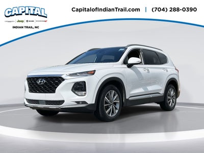 2019 Hyundai Santa Fe Limited